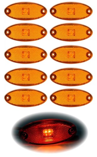 24v led side marker - 10,