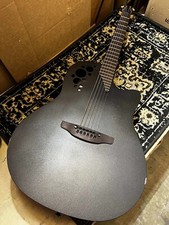 Ovation 2078TX-5-G Pro Series Elite TX Deep Contour Acoustic-Electric Guitar 