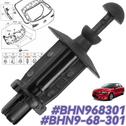 Bhn968301 parcel shelf strap - parcel,