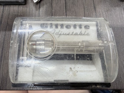 Vintage gillette adjustable - gillette,