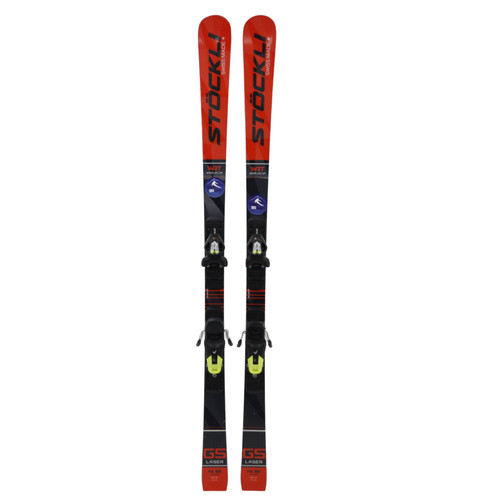 Stockli laser 152cm skis - gs,