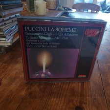 Puccini La Boheme, Gigli