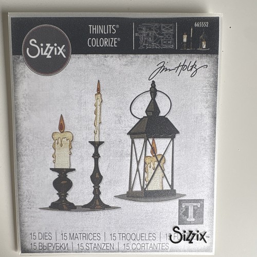 Sizzix thinlits colorize tim - thinlits,