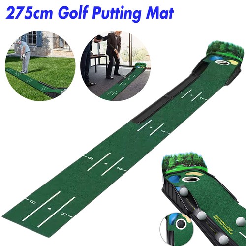 9ft golf putter mat - 9ft, auto