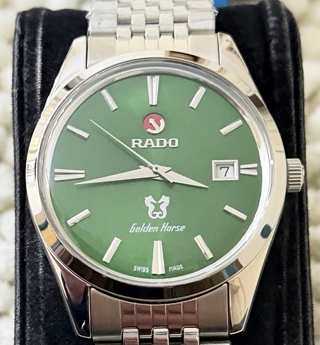 Rado golden horse - horse, automatic