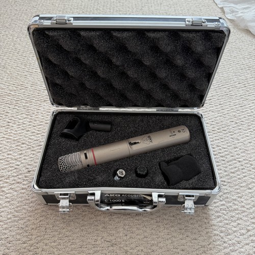 Akg c1000s condenser - akg,