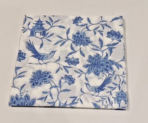 Napkins chinoiserie soft - chinoiserie,