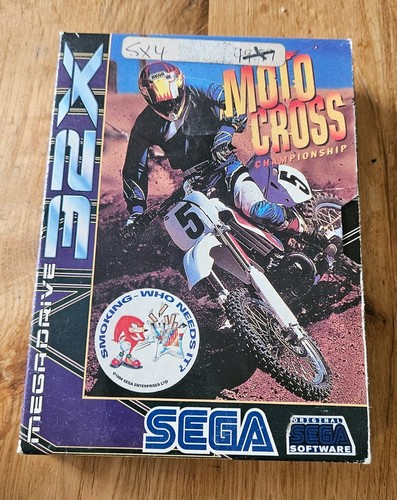 Moto cross championship sega - moto,