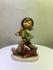 Vintage Hummel Goebel Figurine “Strolling Along” — Germany, 13 cm, Hand-Painted,