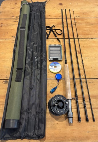 Fly fishing kit - fishing, #5/6