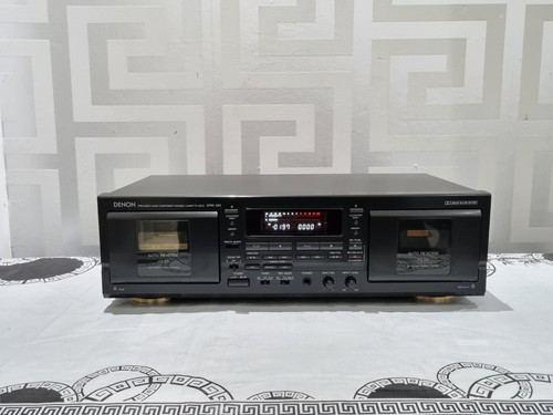 Denon drw 580 precision audio - precision,