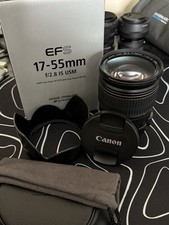 Canon EFS 17-55mm f/2.8 IS USM