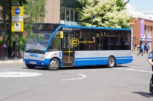 Evolve bus optare solo - bus,,