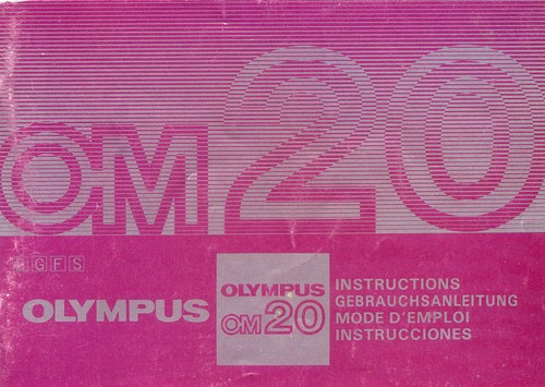 Olympus om20 35mm - olympus, camera