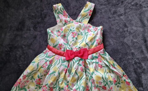 Girls floral summer - summer, dress