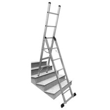 Drabest 3 Way Aluminium Combination Ladder