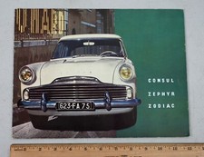 Vintage Ford Import Car Dealer