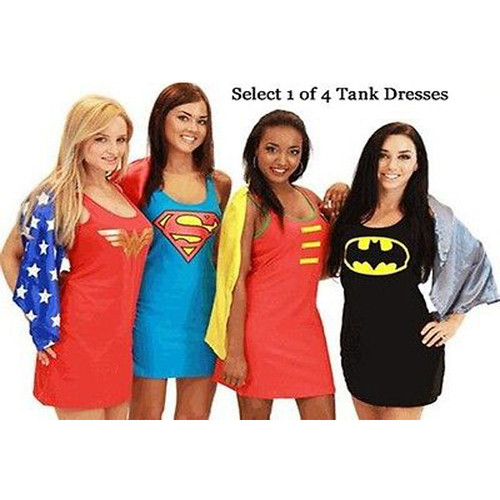 Comics halloween cosplay - dc,