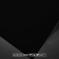 6 x Black 10mm 6 x 4ft Arkmat