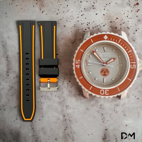 Blancpain swatch fifty - blancpain,