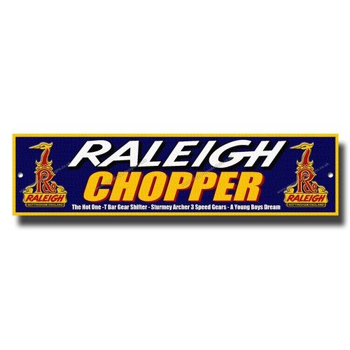 Raleigh chopper metal - raleigh,