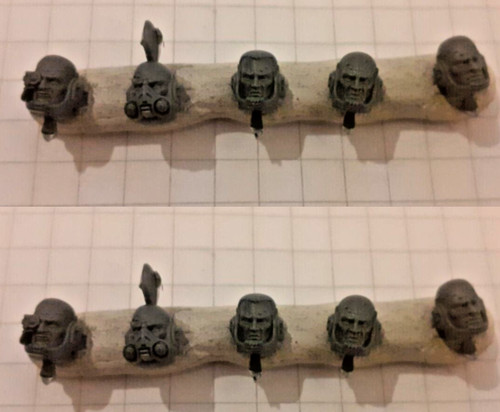 10x bare heads terminator - bare,