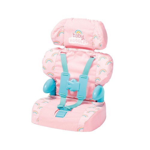 Dolls baby huggles car - car, booster