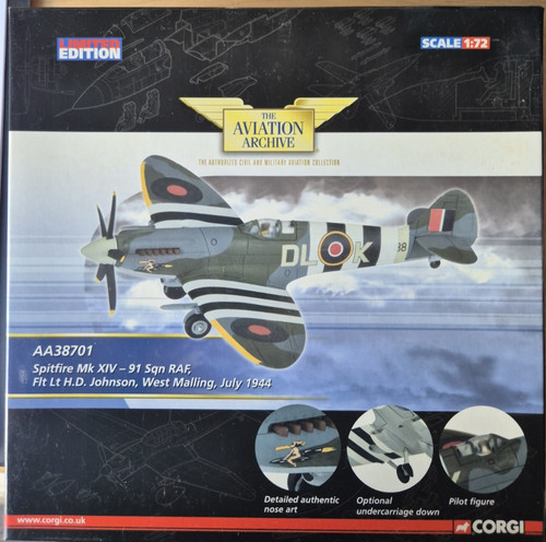 Corgi aa38701 supermarine - corgi,