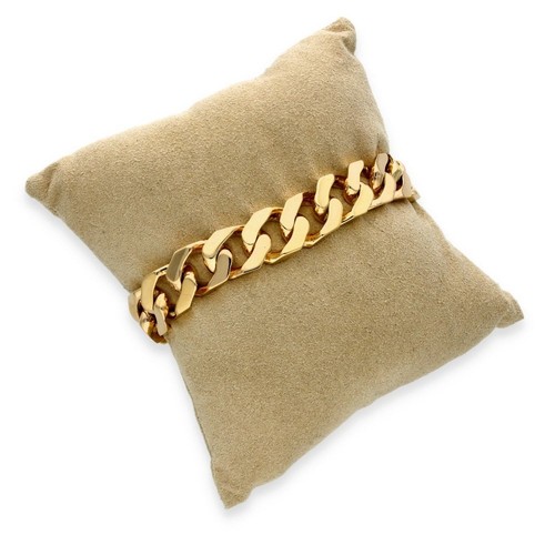 9ct yellow gold - yellow, curb