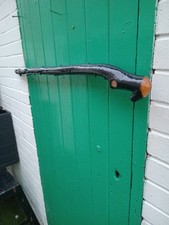 IRISH BLACKTHORN STICK  37