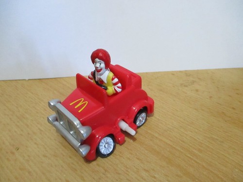 Vintage mcdonalds happy meal - vintage,