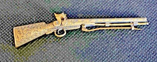 Unusual flintlock musket - musket, 'davy
