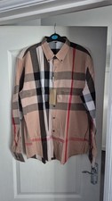 Burberry Nova Check Long