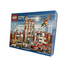 Genuine Lego: City Fire