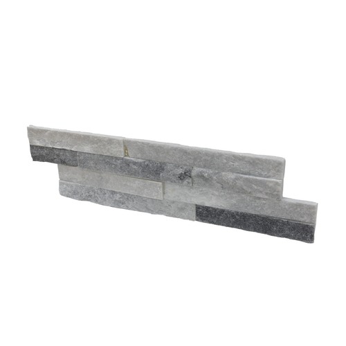 Ice grey white - white, quartz