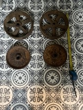 Two Pairs Of Vintage Antique