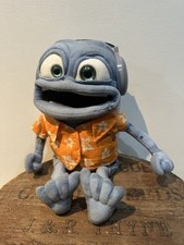 Crazy Frog ‘the Annoying Thing’ Plush Toy 12 Inches Long Collectible Character