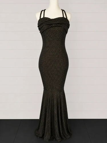 Collectif black glitter - black,