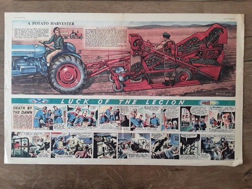 Eagle comic cut - -, a
