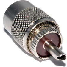 Pack Of 2, PL259 Male UHF Plug