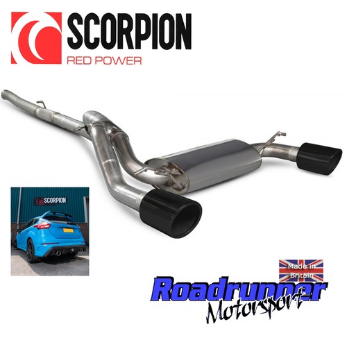 Scorpion focus mk3 exhaust - focus, rs