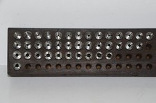 38 x 8mm watchmakers lathe collets. Many Crawford WW clockmaker jeweller metric