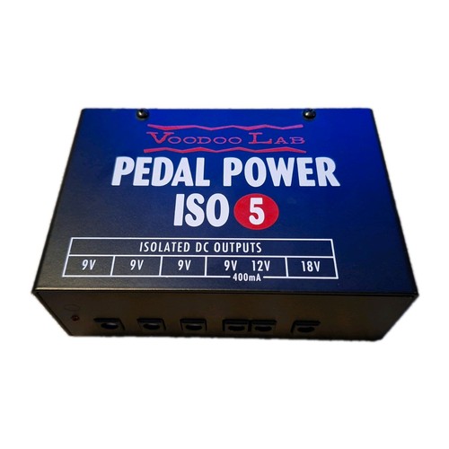 Voodoo lab pedal - pedal, power
