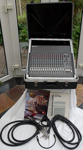 Mackie 1604 vlz - vlz, +