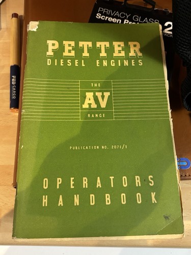 Vintage petter diesel engines - diesel,