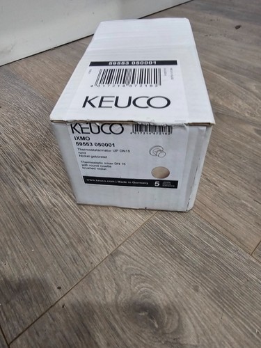 Keuco thermostaic mixer - thermostaic, 15