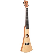 MARTIN Backpacker Series Travel Guitar, Steel-String Finish