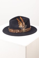 Ladies Wool Felt Summer Hat