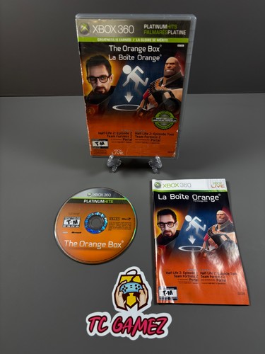 The orange box - orange, cib