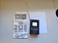 CITIZEN MODEL NO P422-1B Handheld TV With case and instructions 1990s Used
